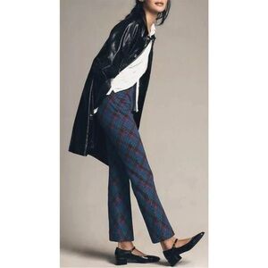 The Margot Kick-Flare Cropped Pants by Maeve